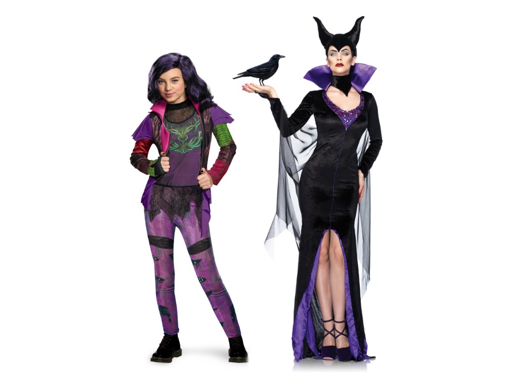 Mal and Maleficent